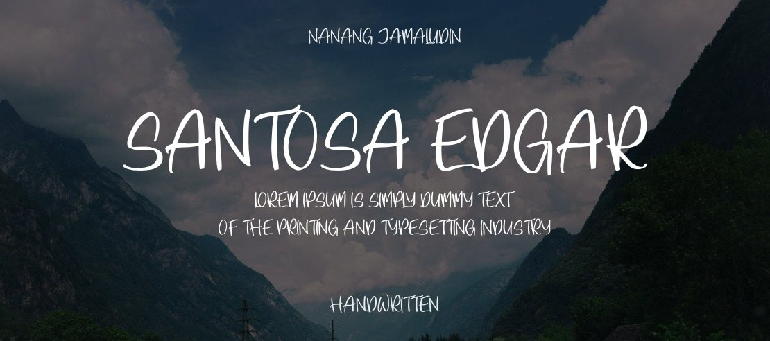 Santosa Edgar Font