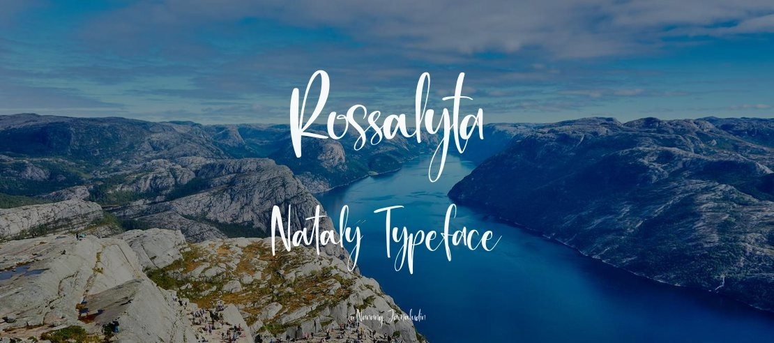 Rossalyta Nataly Font