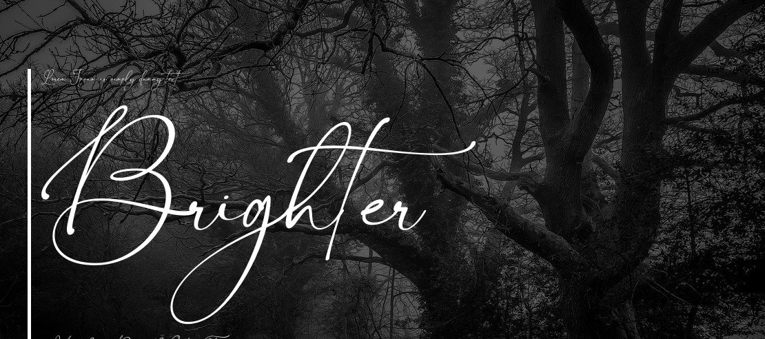 Brighter Miracles Personal Use Font