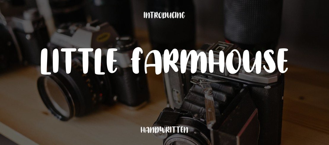 Little Farmhouse Font