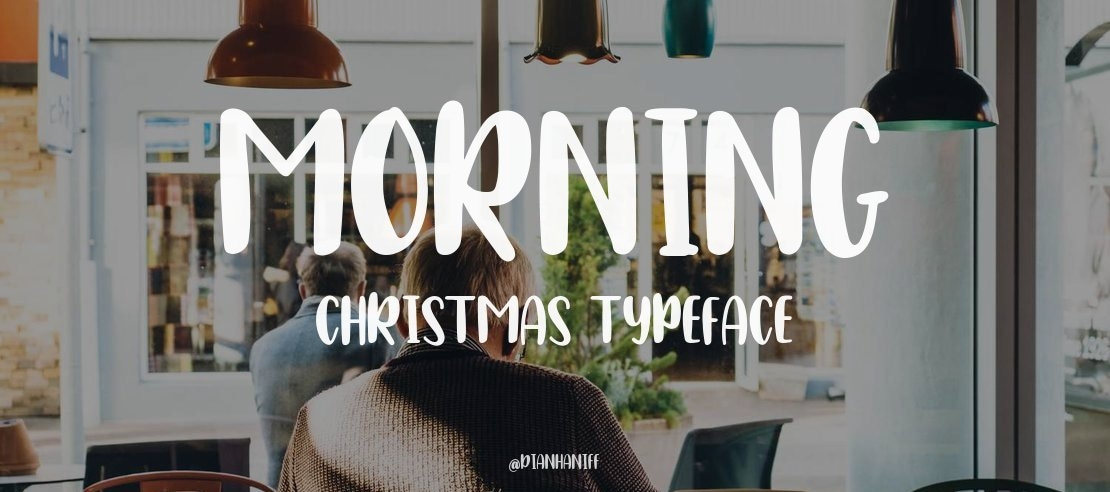 Morning Christmas Font