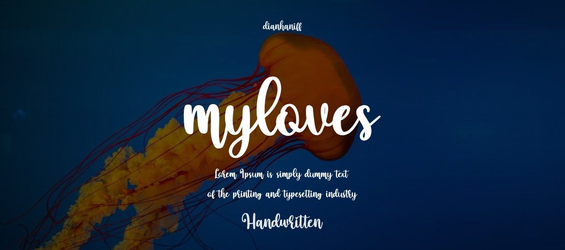 myloves Font