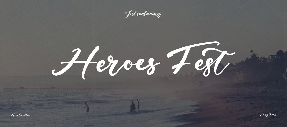 Heroes Fest Font