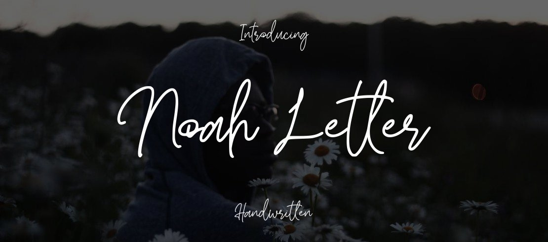 Noah Letter Font