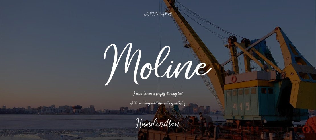 Moline Font