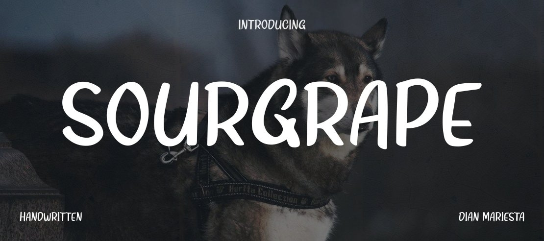 Sourgrape Font