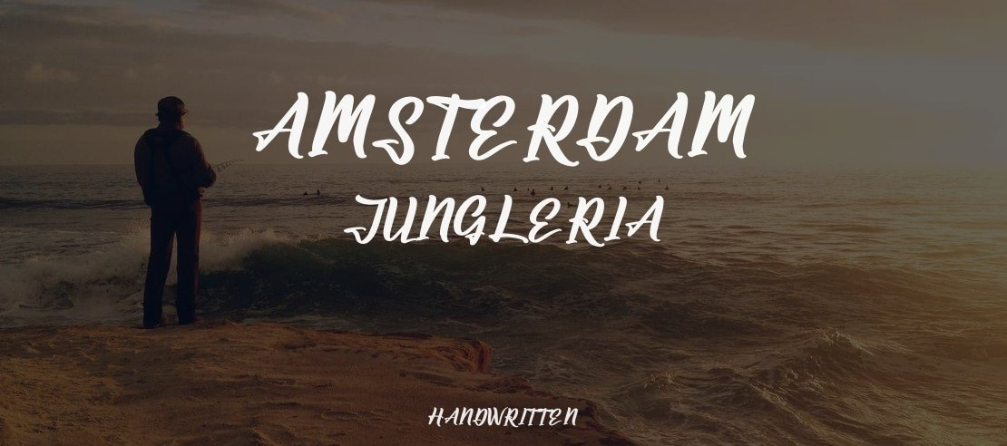 Amsterdam Jungleria Font