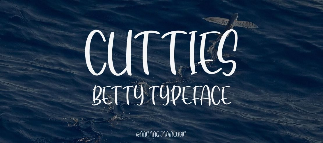 Cutties Betty Font