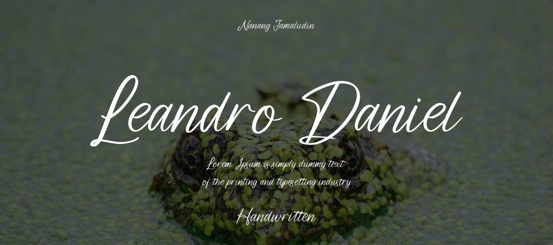 Leandro Daniel Font