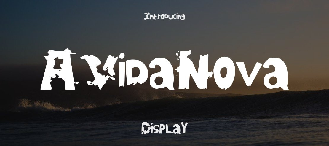 AVidaNova Font