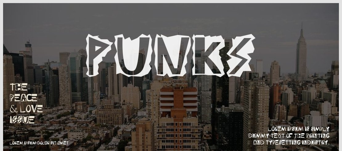 Punks Font