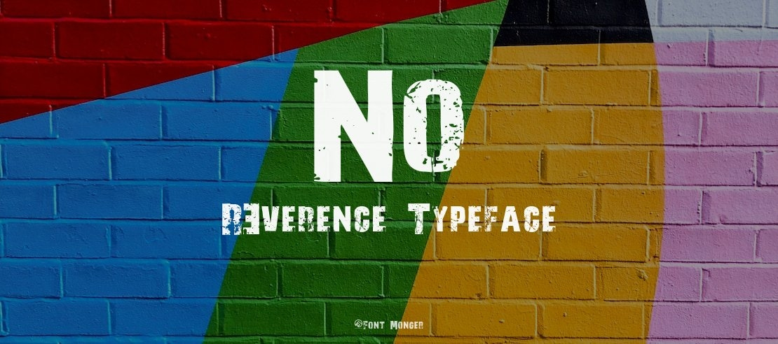 No R3verence Font