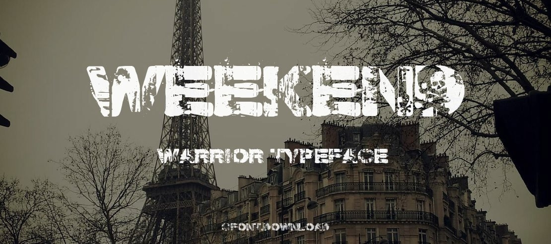 Weekend Warrior Font