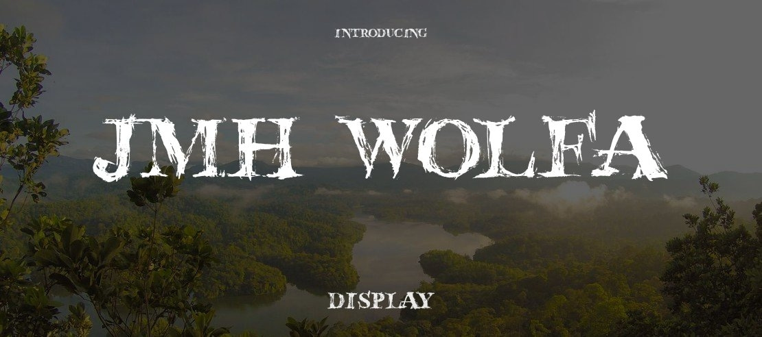 JMH Wolfa Font