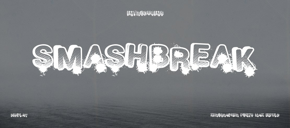 SmashBreak Font