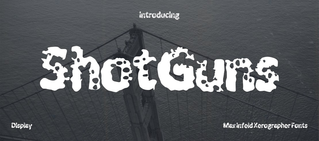 ShotGuns Font