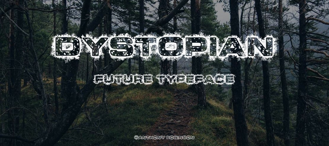 Dystopian Future Font