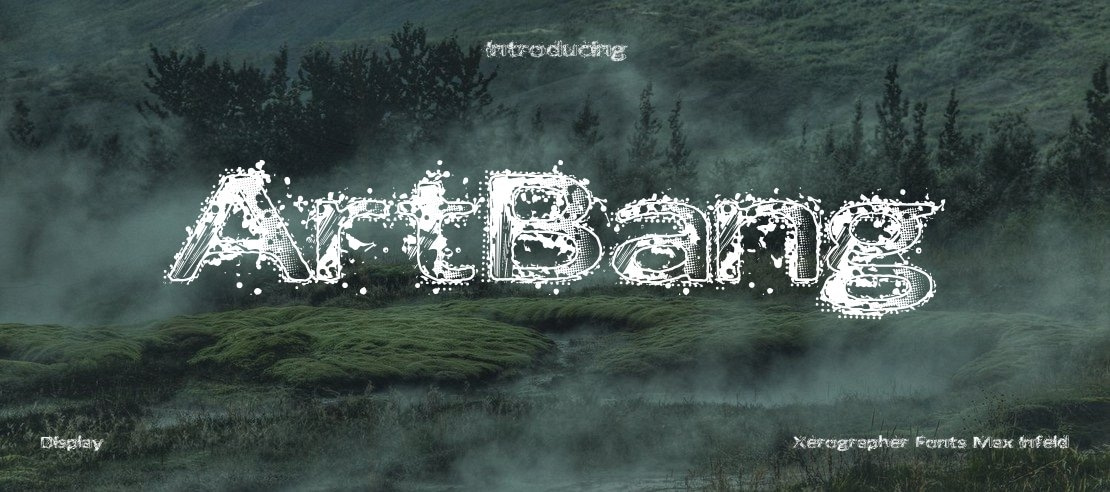 ArtBang Font