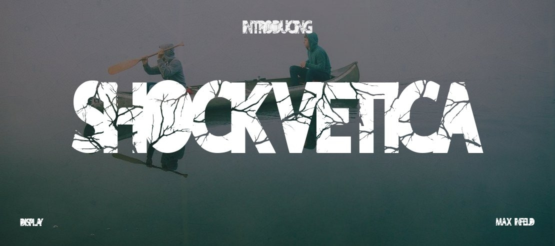 Shockvetica Font