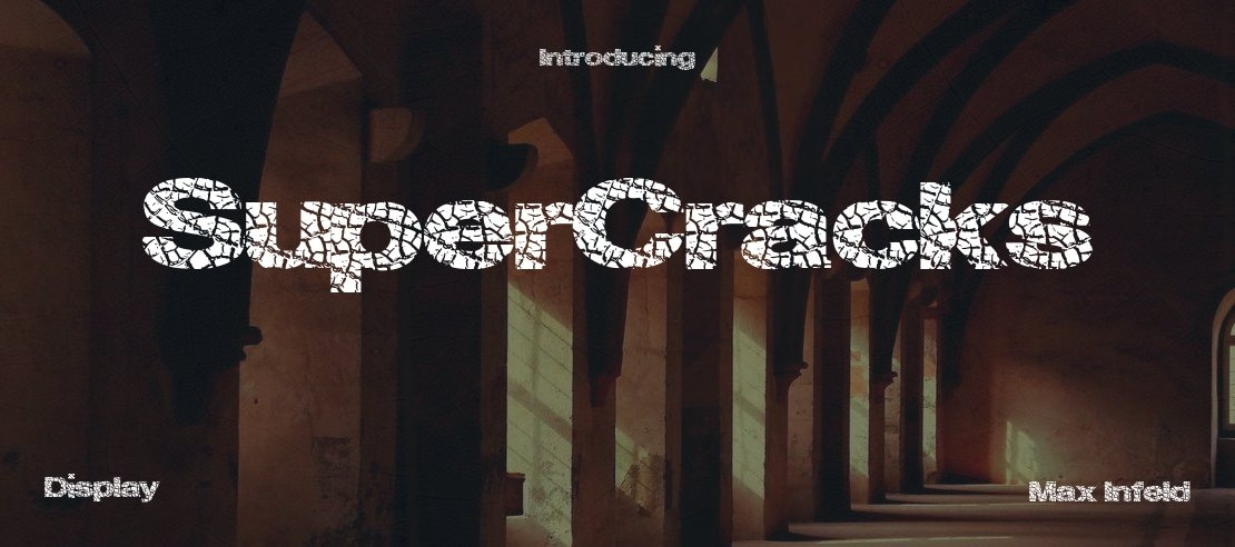 SuperCracks Font