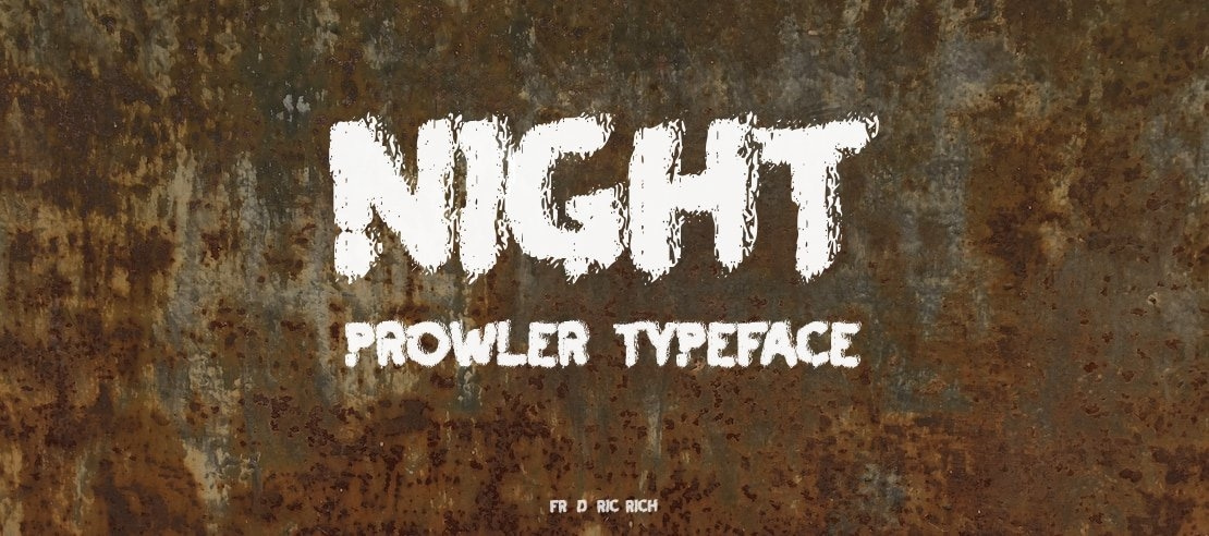 Night Prowler Font