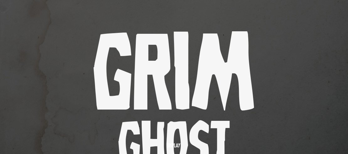 Grim Ghost Font Family