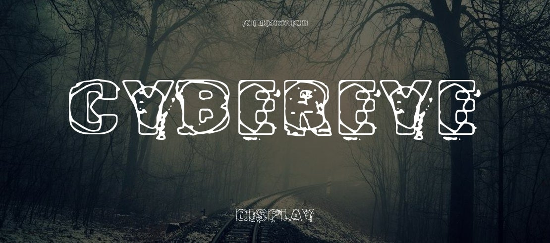 Cybereye Font