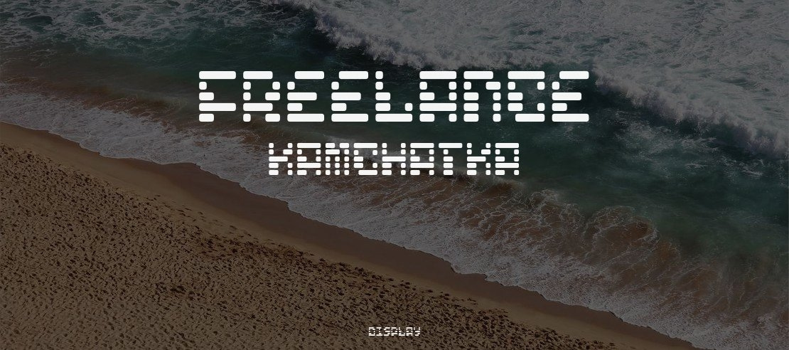 Freelance Kamchatka Font