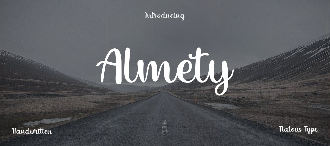 Almety Font