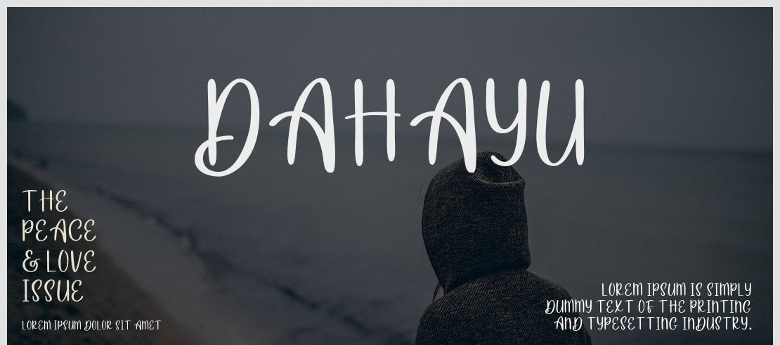 Dahayu Font