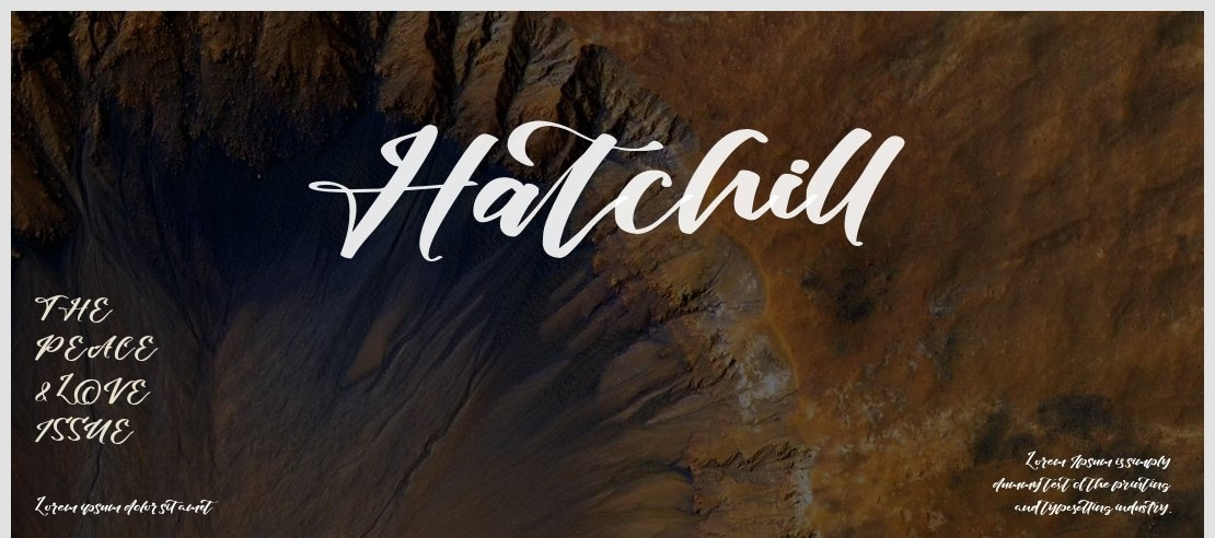 Hatchill Font