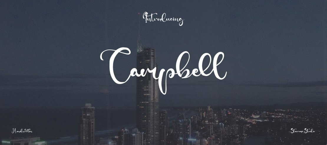 Campbell Font