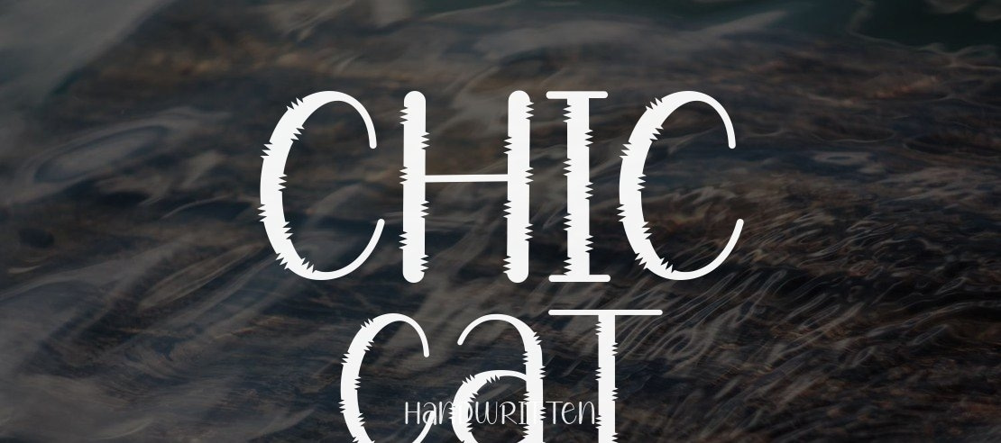 Chic Cat Font