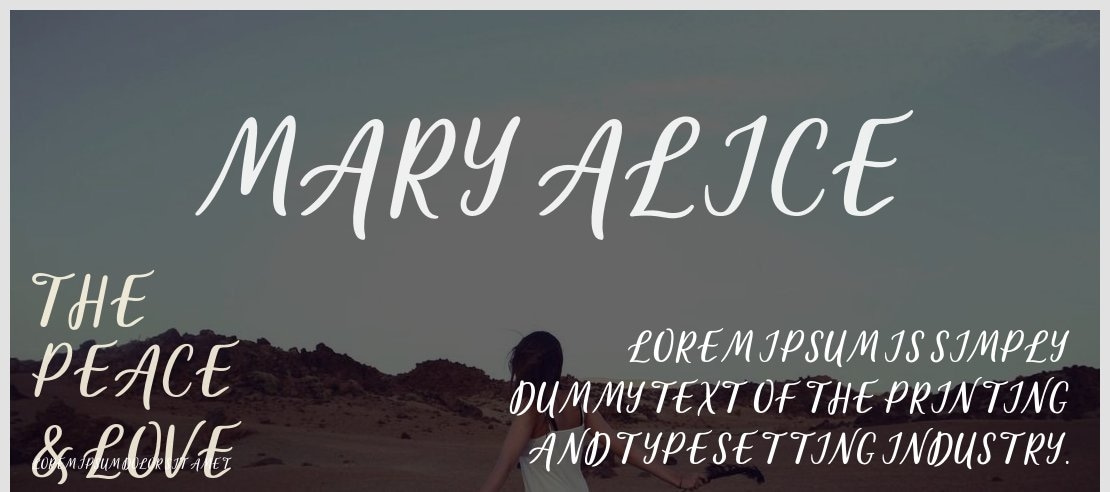 Mary Alice Font