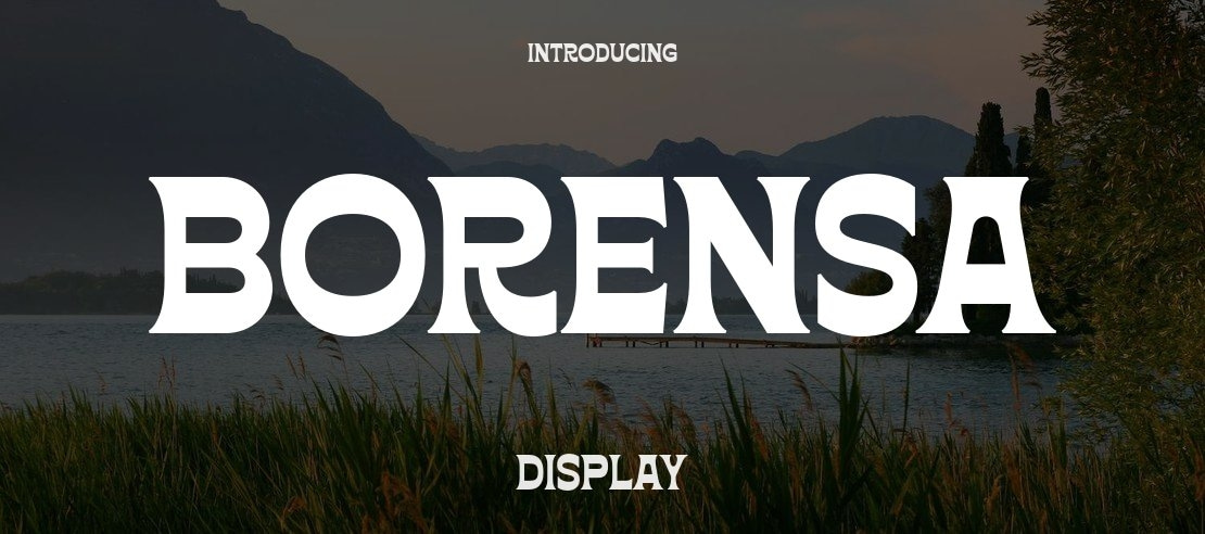 Borensa Font