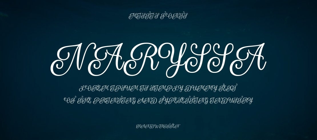 Naryssa Font