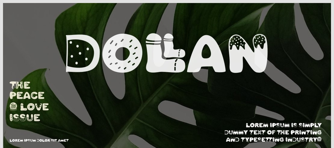 Dollan Font