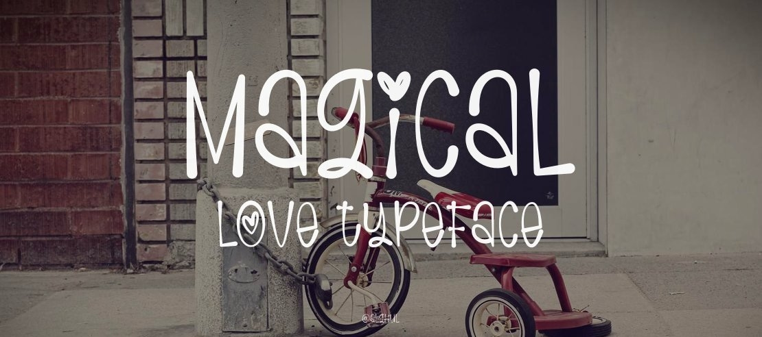 Magical Love Font