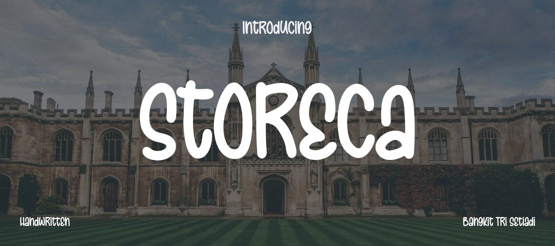 Storeca Font