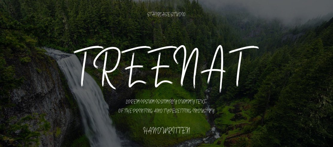 Treenat Font