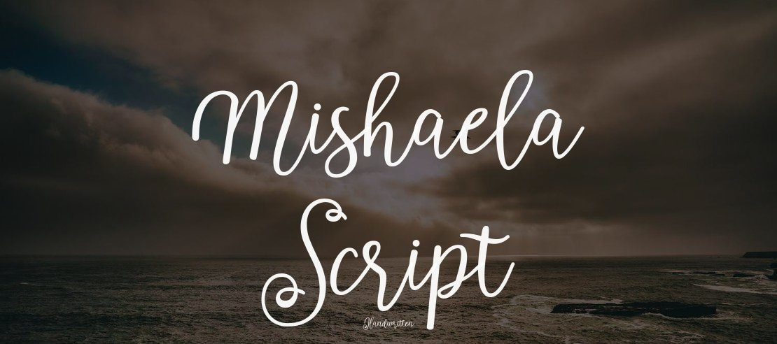 Mishaela Script Font