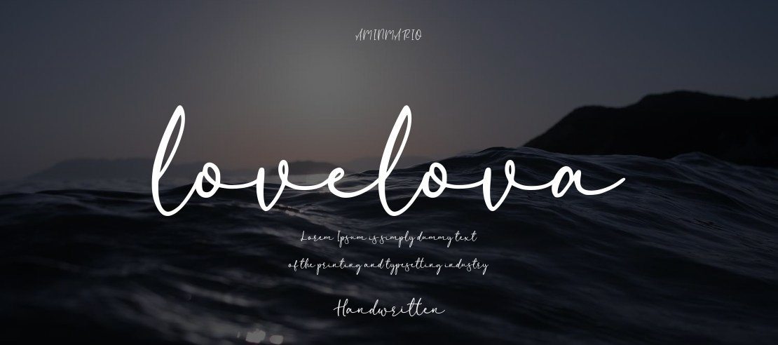 lovelova Font