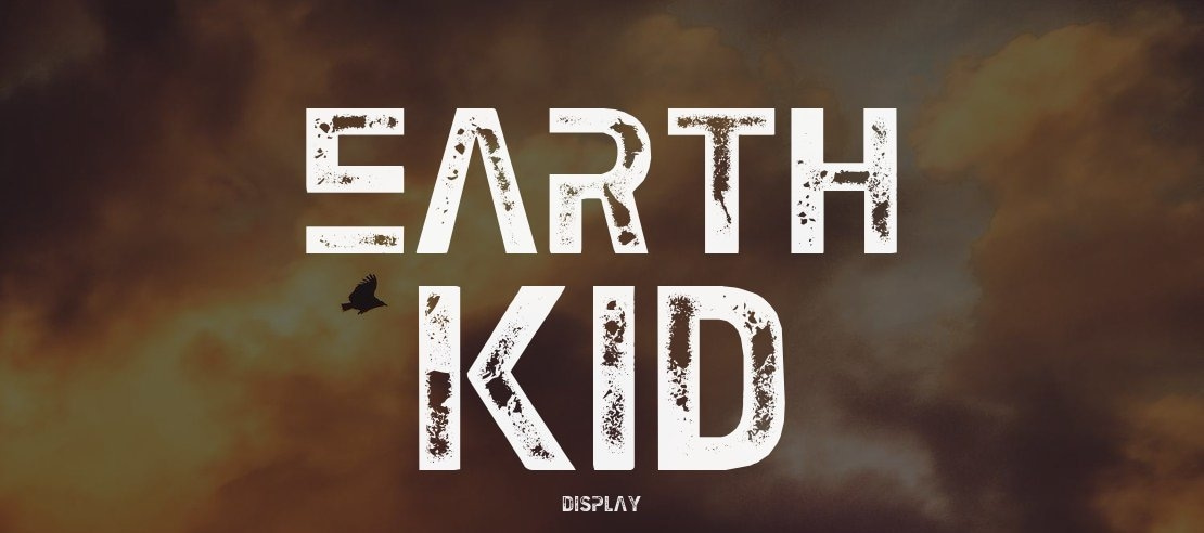 Earth Kid Font