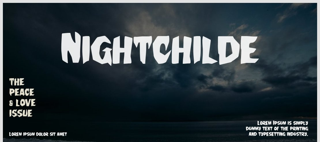 Nightchilde Font Family