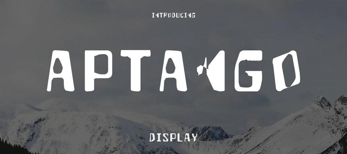 aptango Font