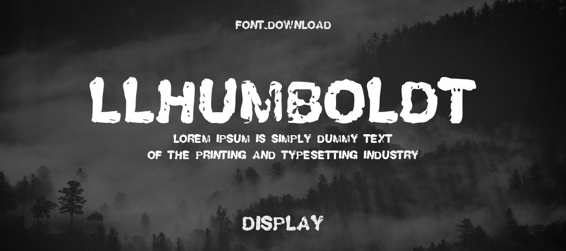 LLHumboldt Font