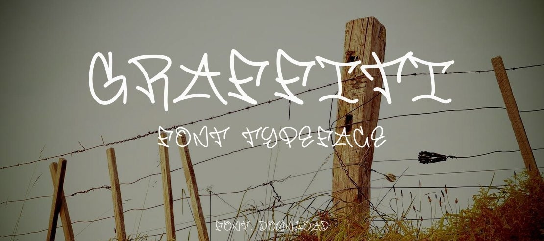 Graffiti font