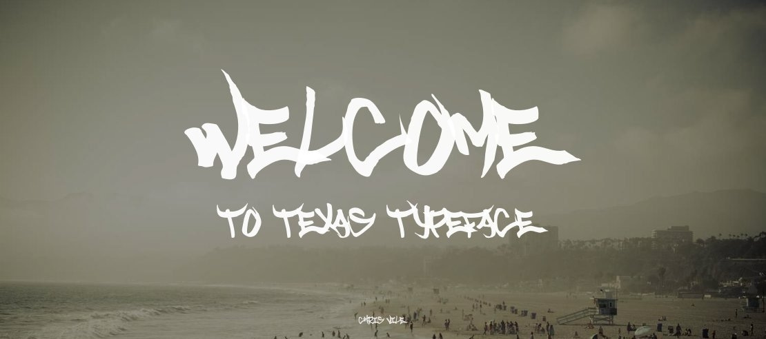 Welcome to Texas Font