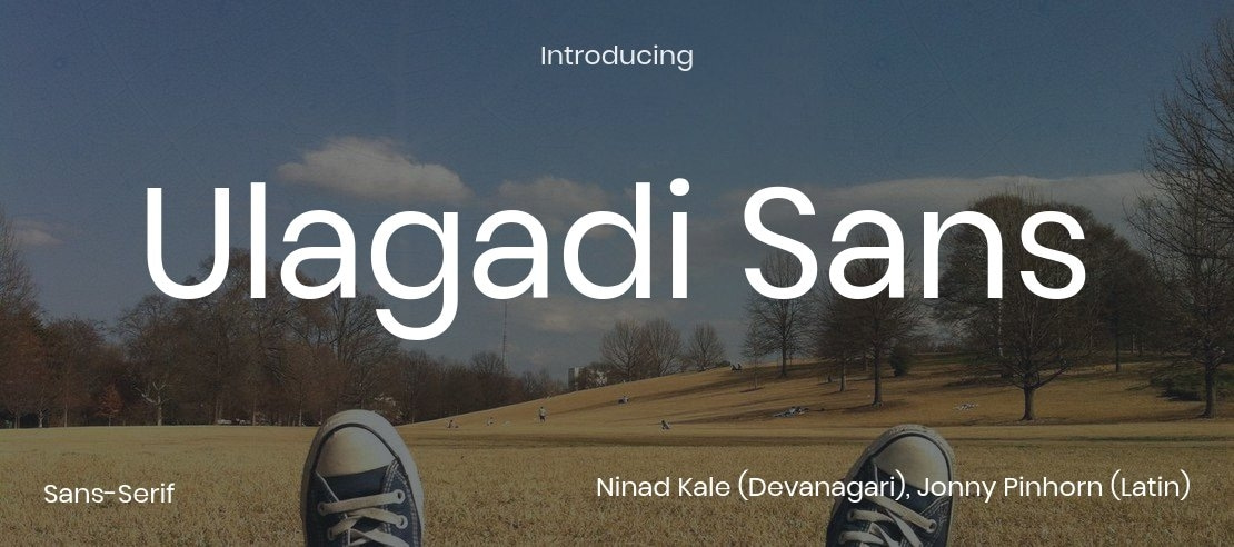 Ulagadi Sans Font Family