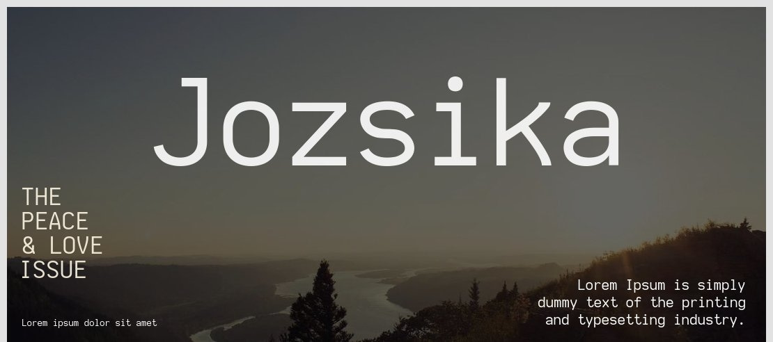 Jozsika Font Family